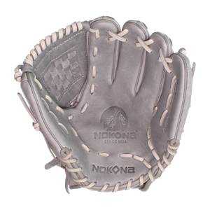 Nokona American Kip 11.5" Fastpitch Softball Glove: A-V1150CGR: Image #390052