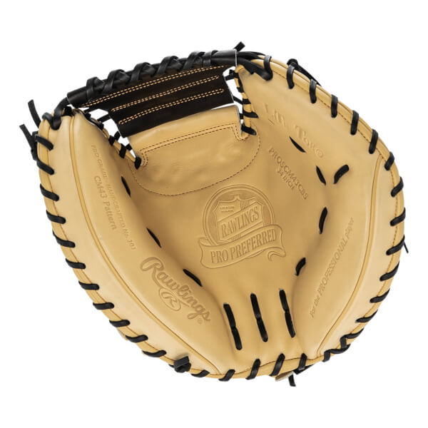Rawlings Pro Preferred 34" Baseball Catcher's Mitt: PROSCM43CBS: Image #429626