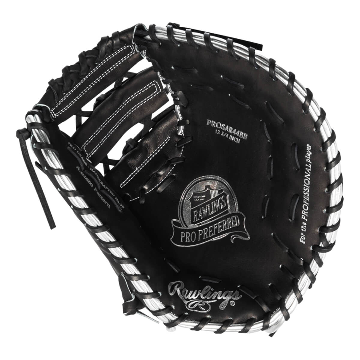 Rawlings Pro Preferred Anthony Rizzo 12.75" Baseball First Base Mitt: PROSAR44BB: Image #434680