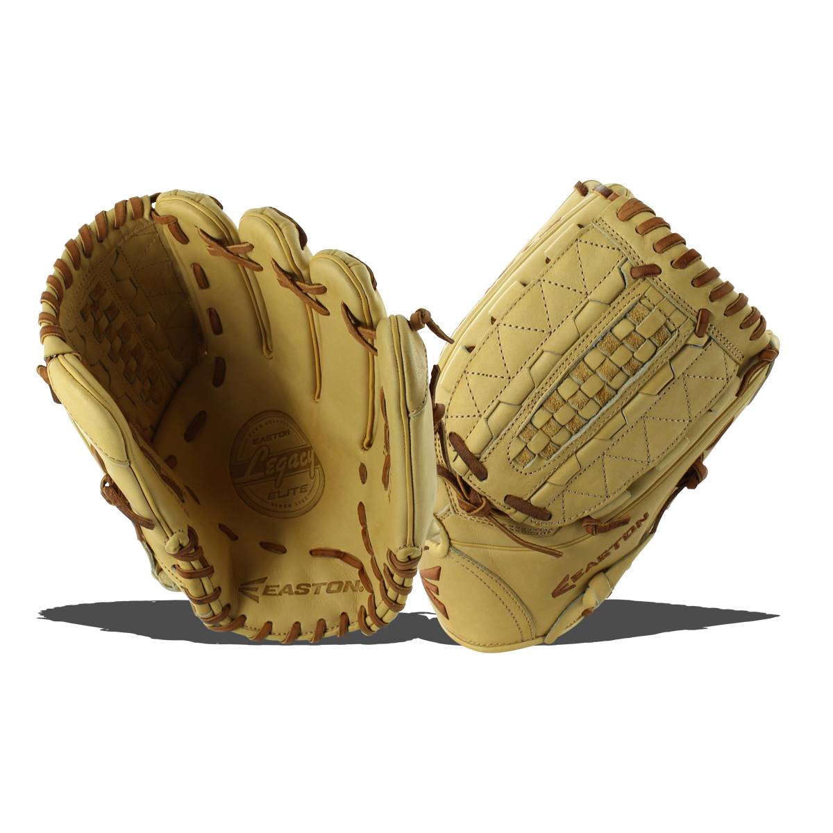 Easton Legacy Elite 12" Baseball Glove: ELITE1200NAT: Image #314020