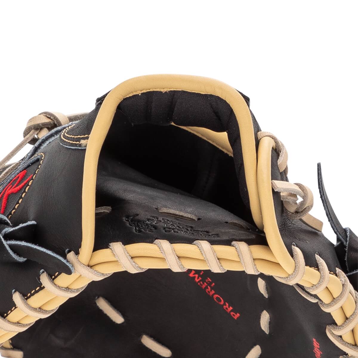 Rawlings Heart of the Hide 12.5" Baseball First Base Mitt: PRORFM18-17BCS: Image #447616