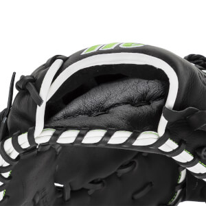 Marucci Krewe 12.5" Youth Baseball First Base Mitt: MFG3KR37S1-BK/NG: Image #445771