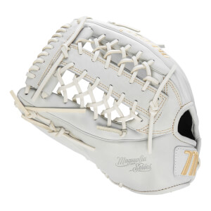 Marucci Magnolia 12.5" Fastpitch Softball Glove: MFGMGM97A6FP-W: Image #437121
