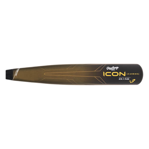 Rawlings Icon BBCOR Baseball Bat (RBB3I3) | JustBats.com
