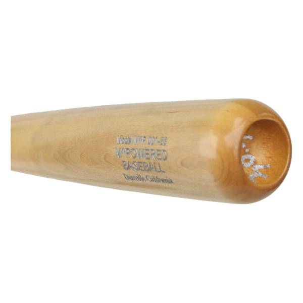 M^Powered Rock Maple Baseball Bat MP001 Natural Adult