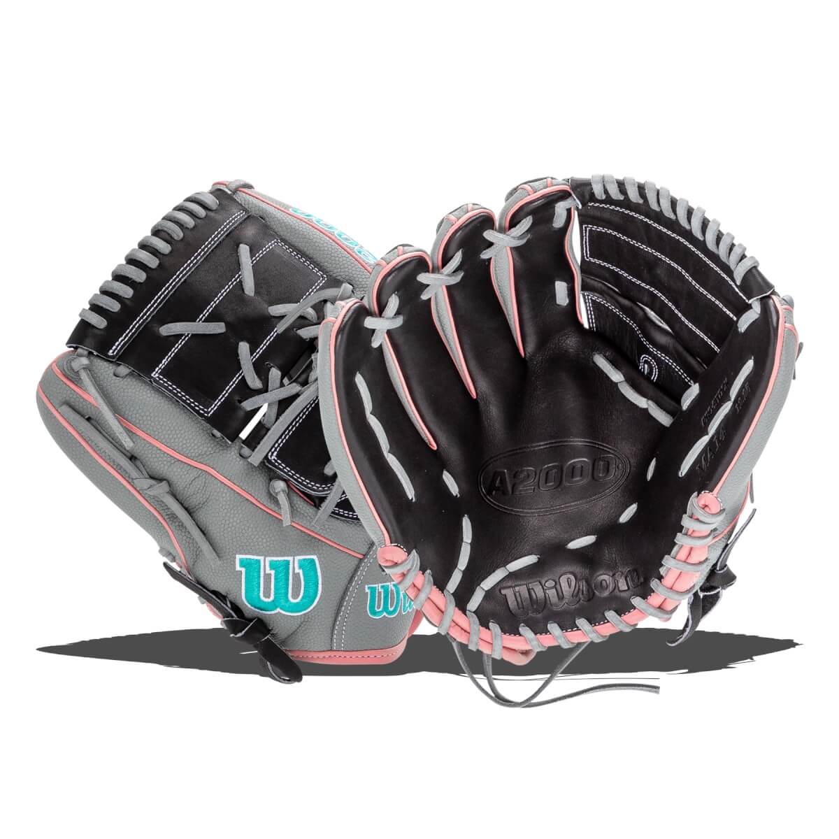 Wilson A2000 SuperSkin MA14 Monica Abbott 12.25" Fall Collection Fastpitch Softball Glove: WBW1027221225: Image #447400