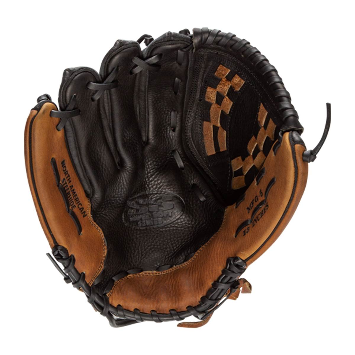 Miken Super Soft Series 13" Slow Pitch Softball Glove: MFG5: Image #407562