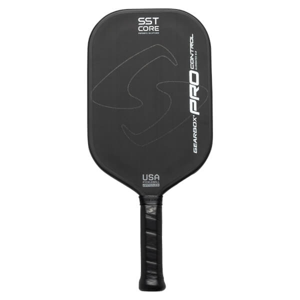 Gearbox Pro Control Elongated Carbon Fiber Pickleball Paddle: Image #438112