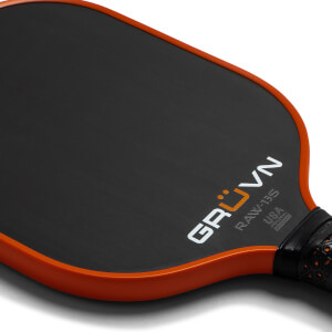 GRUVN RAW-13S Middleweight Carbon Fiber Pickleball Paddle: Image #427001