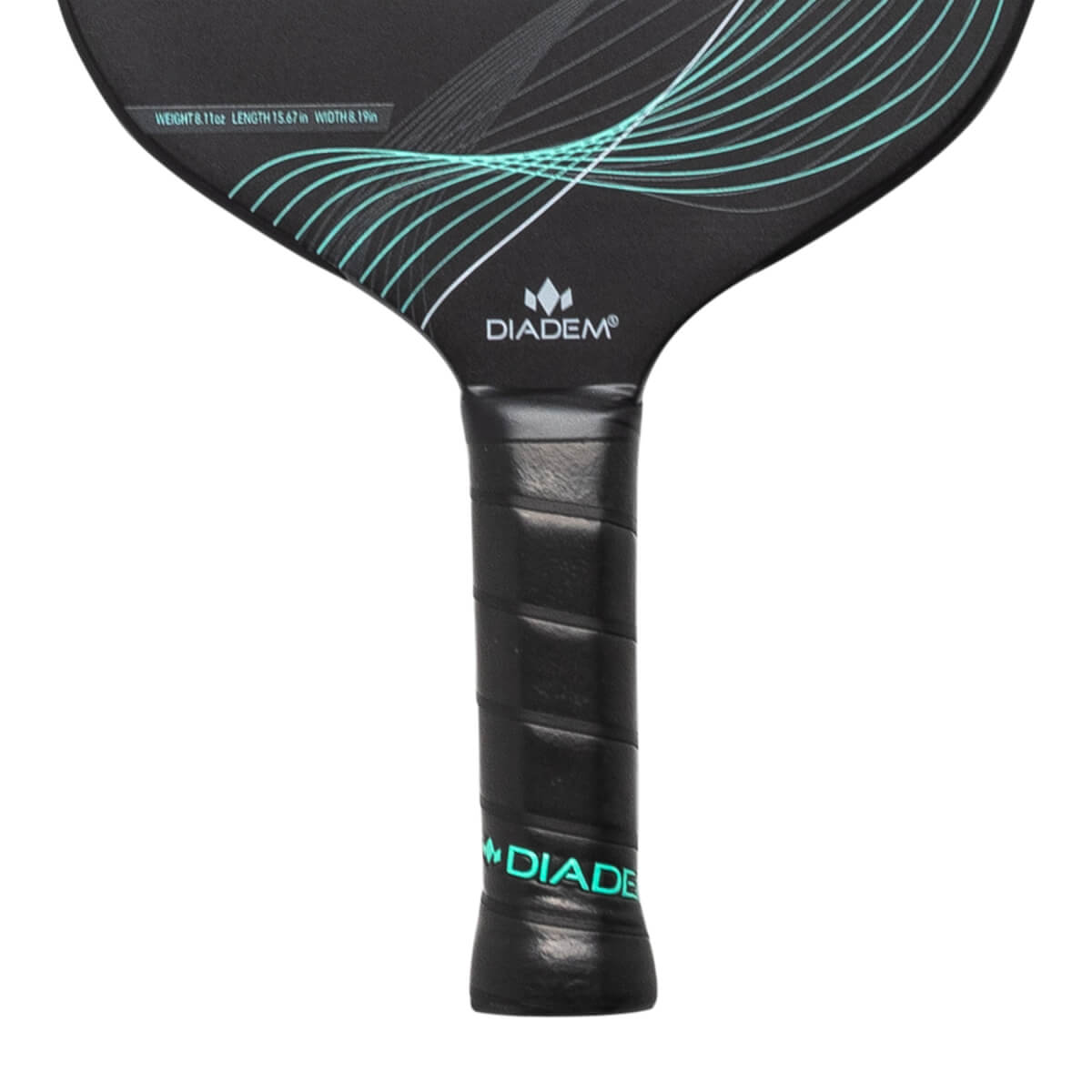 Diadem ICON Infinity Max Carbon Fiber Pickleball Paddle: Image #451500