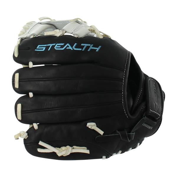 Easton Stealth Pro 11.75" Fastpitch Softball Glove: STFP1175BKWH: Image #312490