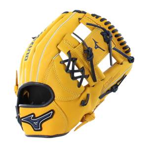 Mizuno MVP Prime SE 11.5" Baseball Glove: GMVP1154PSE6 Cork / Navy: Image #314281