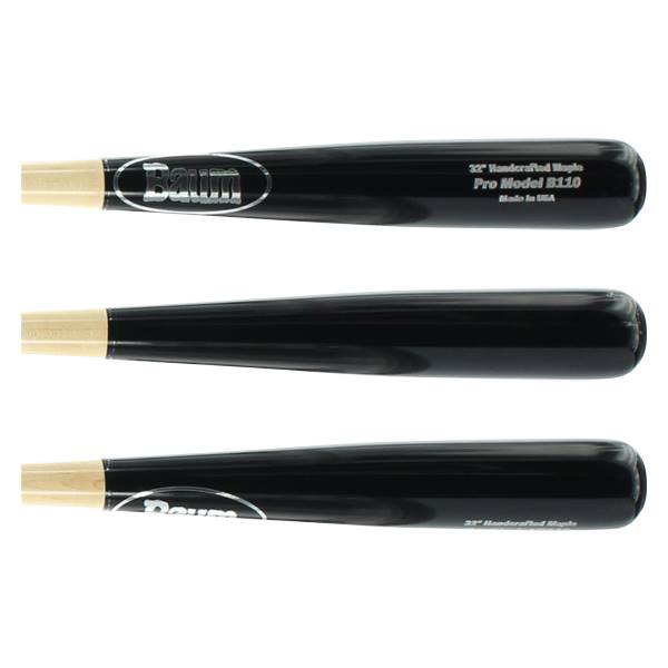 Baum Bat Pro Model B110 Maple Wood Baseball Bat