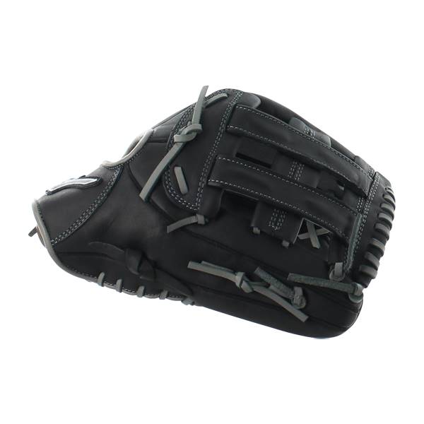 Mizuno MVP Prime SE 13" Slow Pitch Softball Glove: GMVP1300PSES6 Black / Smoke: Image #315213