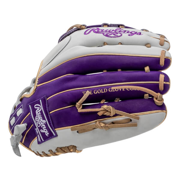 Rawlings Liberty Advanced Color Series 4.0 12.75" Fastpitch Softball Glove: RLA1275-6WPUG: Image #451083