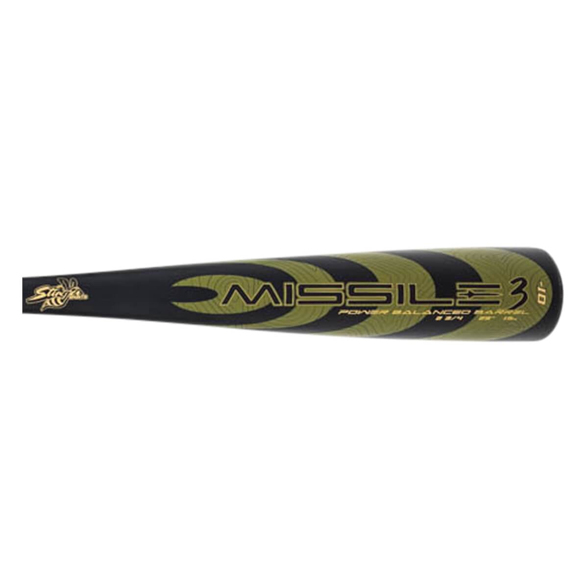 Stinger Missile 3 -10 USSSA Baseball Bat: MISL310: Image #430906