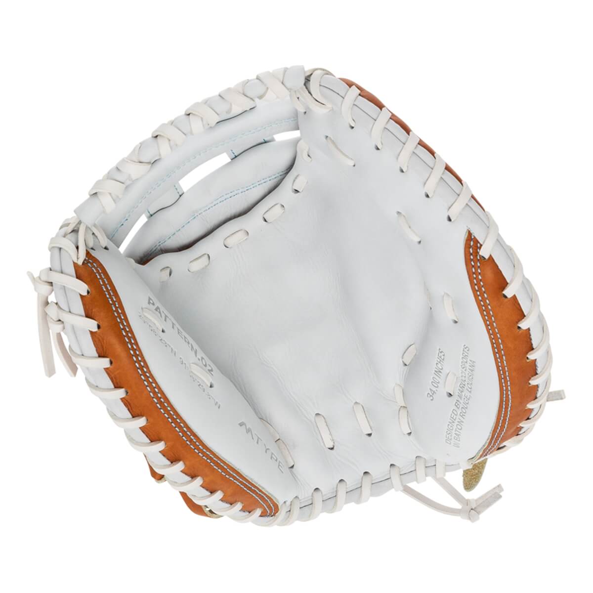 Marucci Magnolia 34" Fastpitch Softball Catcher's Mitt: MFG3MG240C2FP-TF: Image #445927