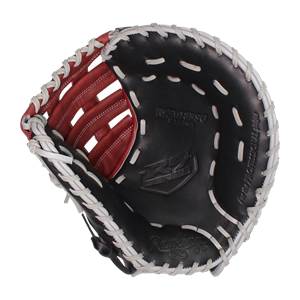 Rawlings R9 Series 12.5" First Base Mitt: R9FM18BSG: Image #388094