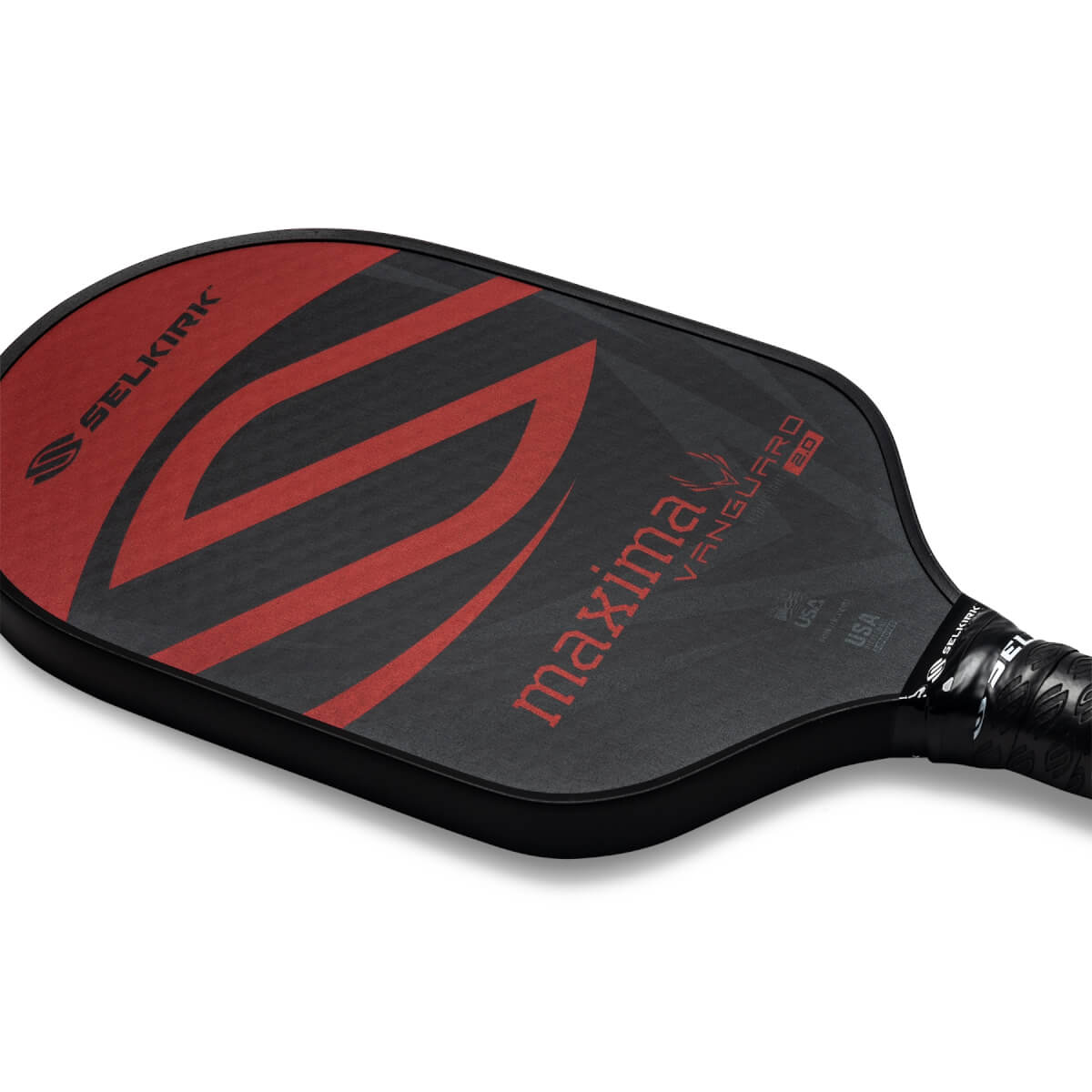 Selkirk VANGUARD 2.0 Maxima Carbon Fiber Pickleball Paddle: Image #418412