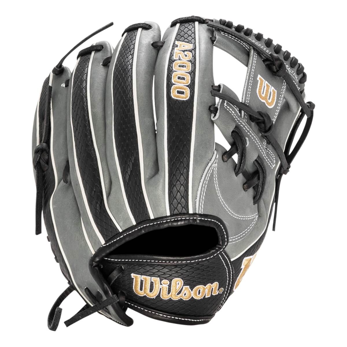 Wilson A2000 Super SnakeSkin H12 12" Fastpitch Softball Glove: WBW10021012: Image #430403