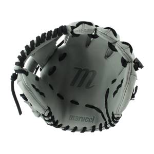 Marucci Adjustable 11.75" Fastpitch Softball Glove: MFGSB1175CV-GY/BK: Image #316251