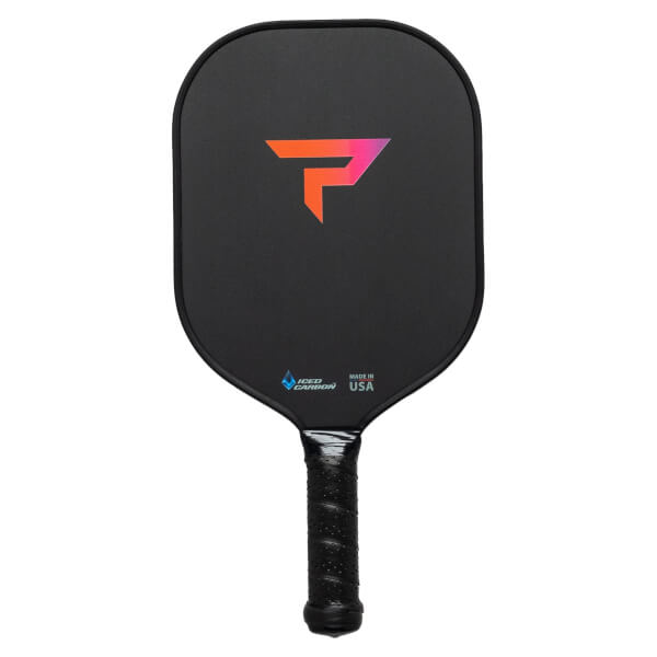 Paddletek Tempest Wave Pro V3 Middleweight Carbon Fiber Pickleball Paddle: Image #436236