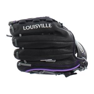 Louisville Slugger Xeno Black Softball Glove: FGXNBK6-1200: Image #308164