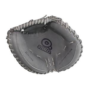 STEELO. Turbo 1 Stadium Status Pro 33" Catcher's Mitt: STATUSTRB1GRY33C: Image #398271