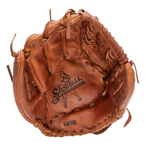 Shoeless Joe Professional 14" Slow Pitch Softball Glove: 1400BW: Image #419438