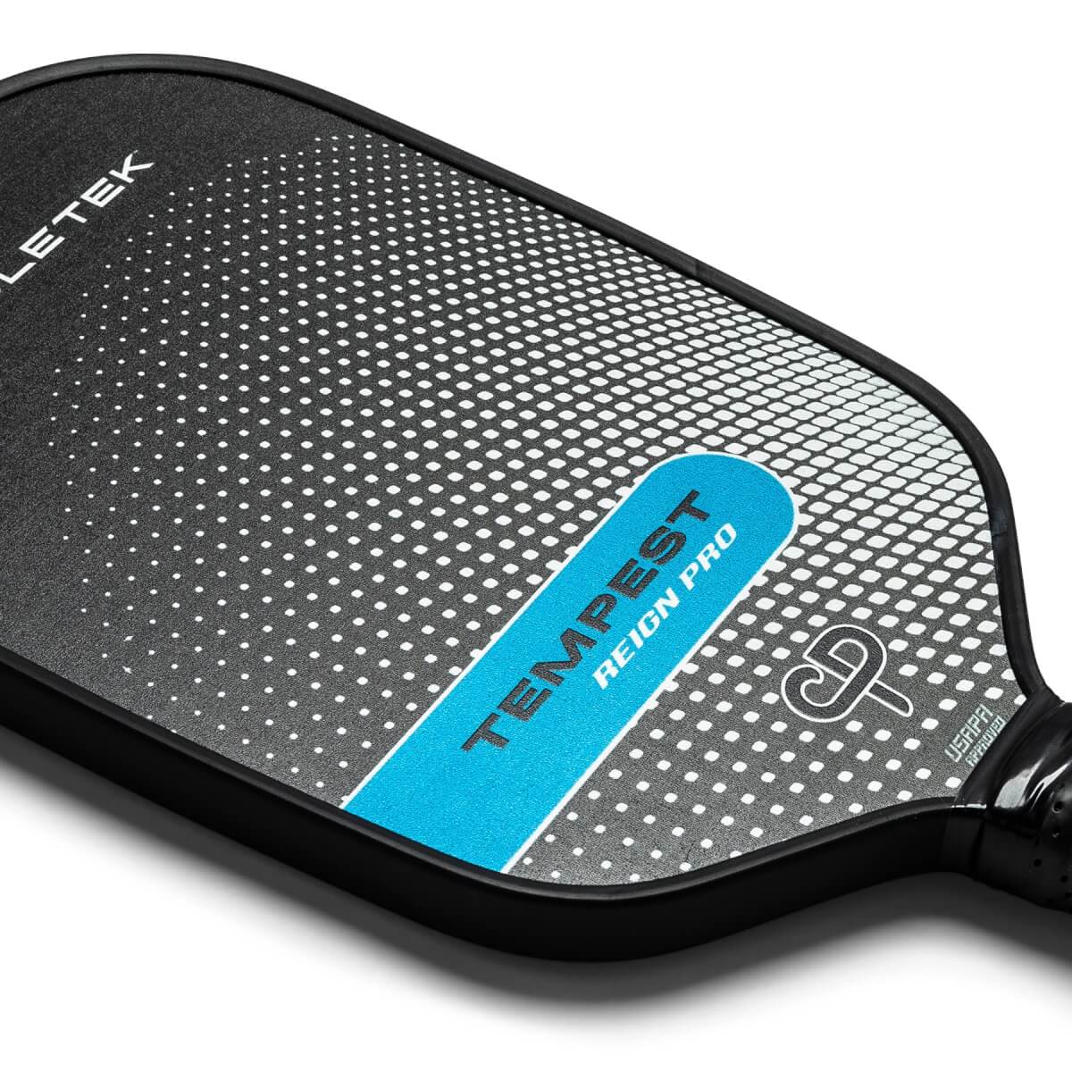 Paddletek Tempest Reign Pro Catherine Parenteau Edition Carbon Fiber Pickleball Paddle: Image #424965