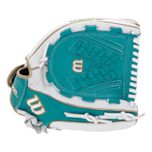 Wilson A500 Siren 12.5" Youth Fastpitch Softball Glove: WBW101422125: Image #449282