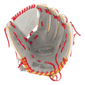 Wilson A2000 SnakeSkin KS7 Kelsey Stewart 12" Fastpitch Softball Glove: WTA20RF20KS7GM: Image #420964