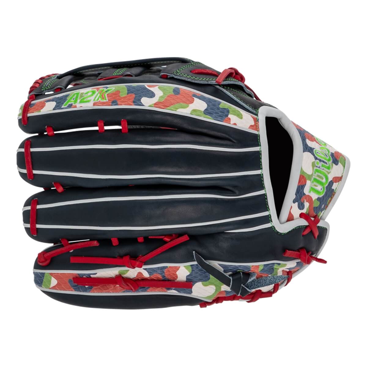 Wilson A2K Super SnakeSkin MH23 Michael Harris II 12.75" Fall Collection Baseball Glove: WBW1026201275: Image #443923