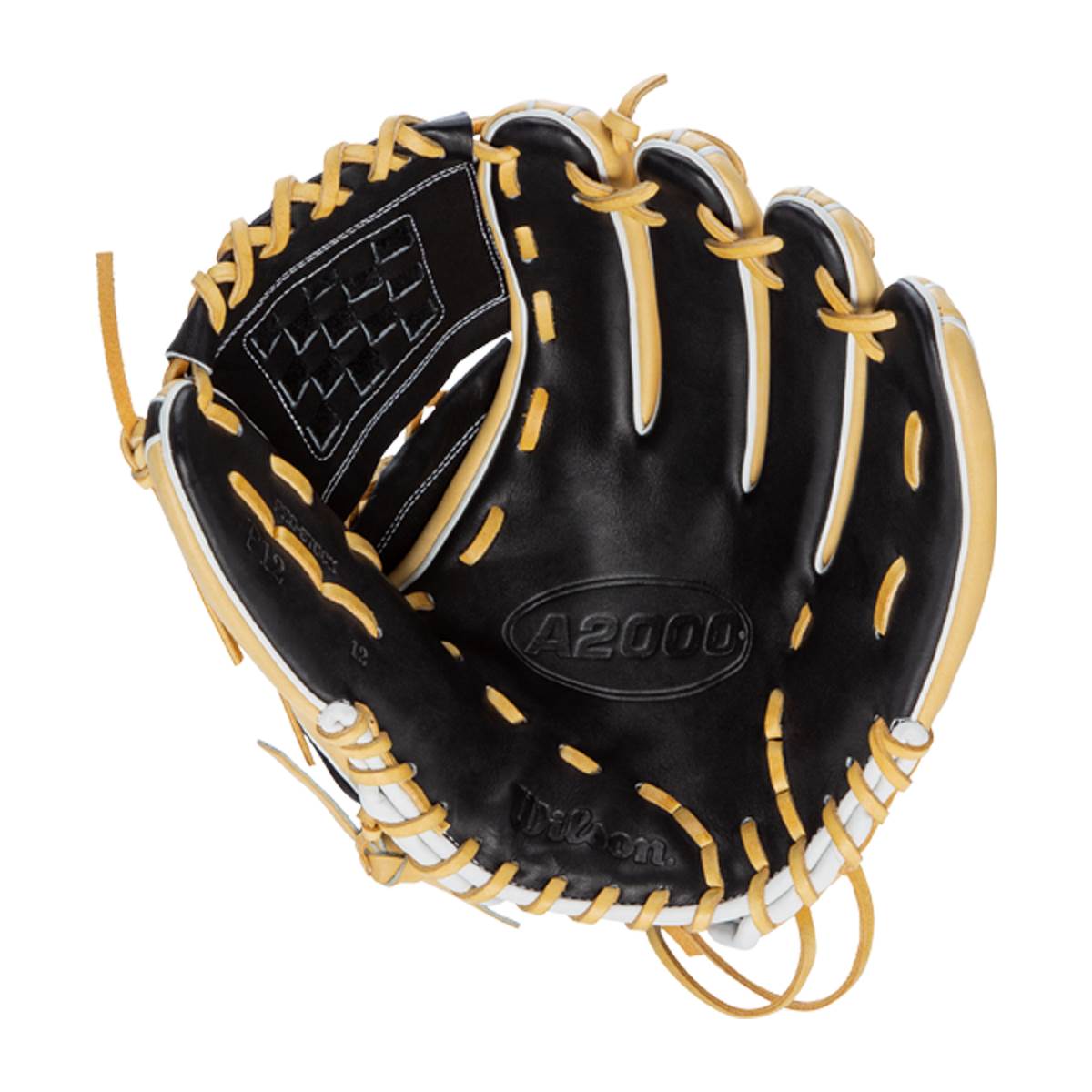 Wilson A2000 P12 12" Fastpitch Softball Glove: WBW10043912: Image #405998