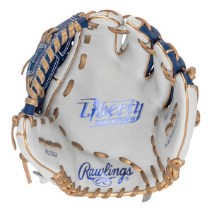 Rawlings Liberty Advanced Color Series 4.0 12.5" Fastpitch Softball Glove: RLA125-18WRG: Image #451148