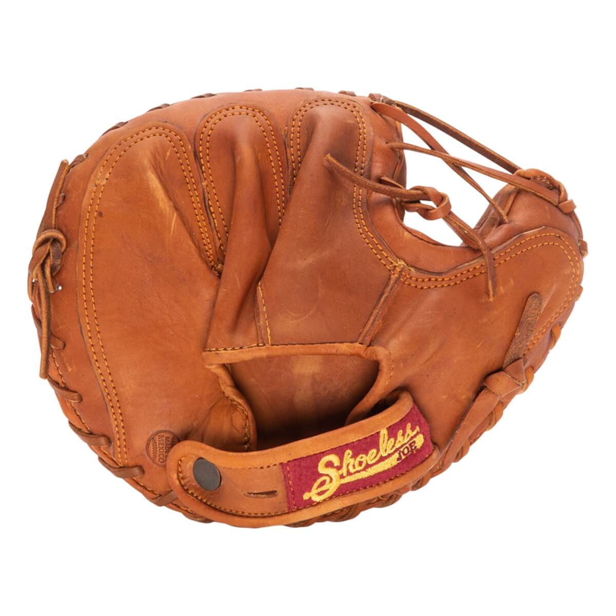 Shoeless Joe Golden Age Series Catcher's Mitt: 1915: Image #420754