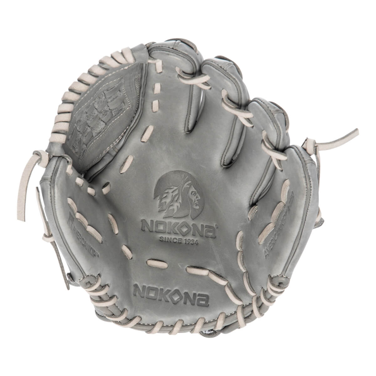 Nokona American Kip 11.5" Baseball Glove: A-1150CGR: Image #418028