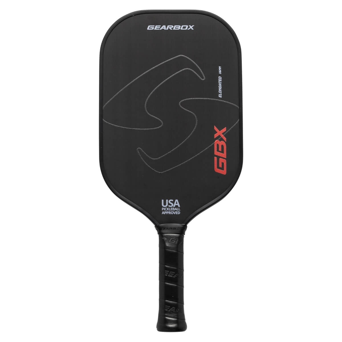 Gearbox GBX 16MM Carbon Fiber Pickleball Paddle: Image #430613