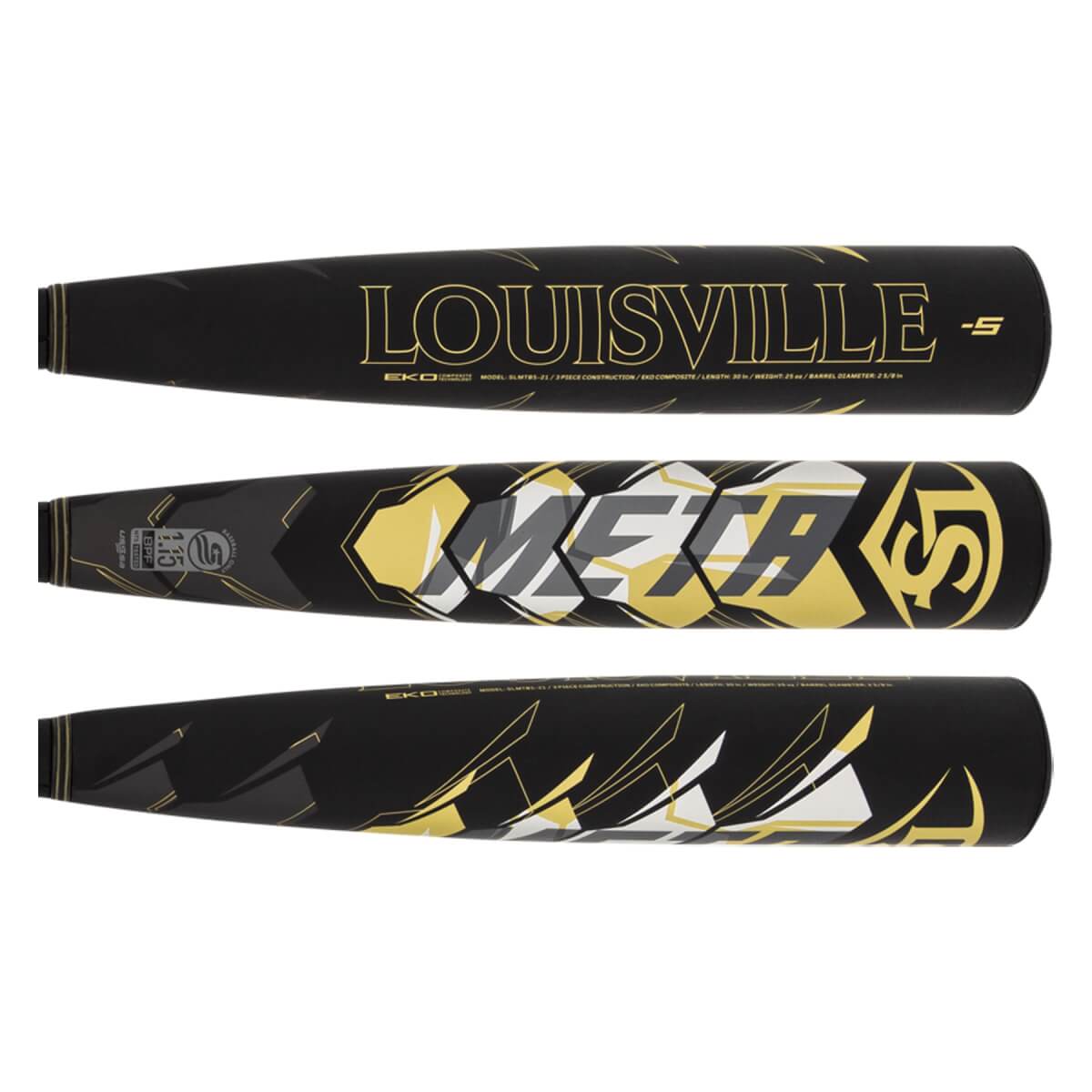 Louisville Slugger Meta 5 2 5/8" USSSA Baseball Bat (WBL2469010)