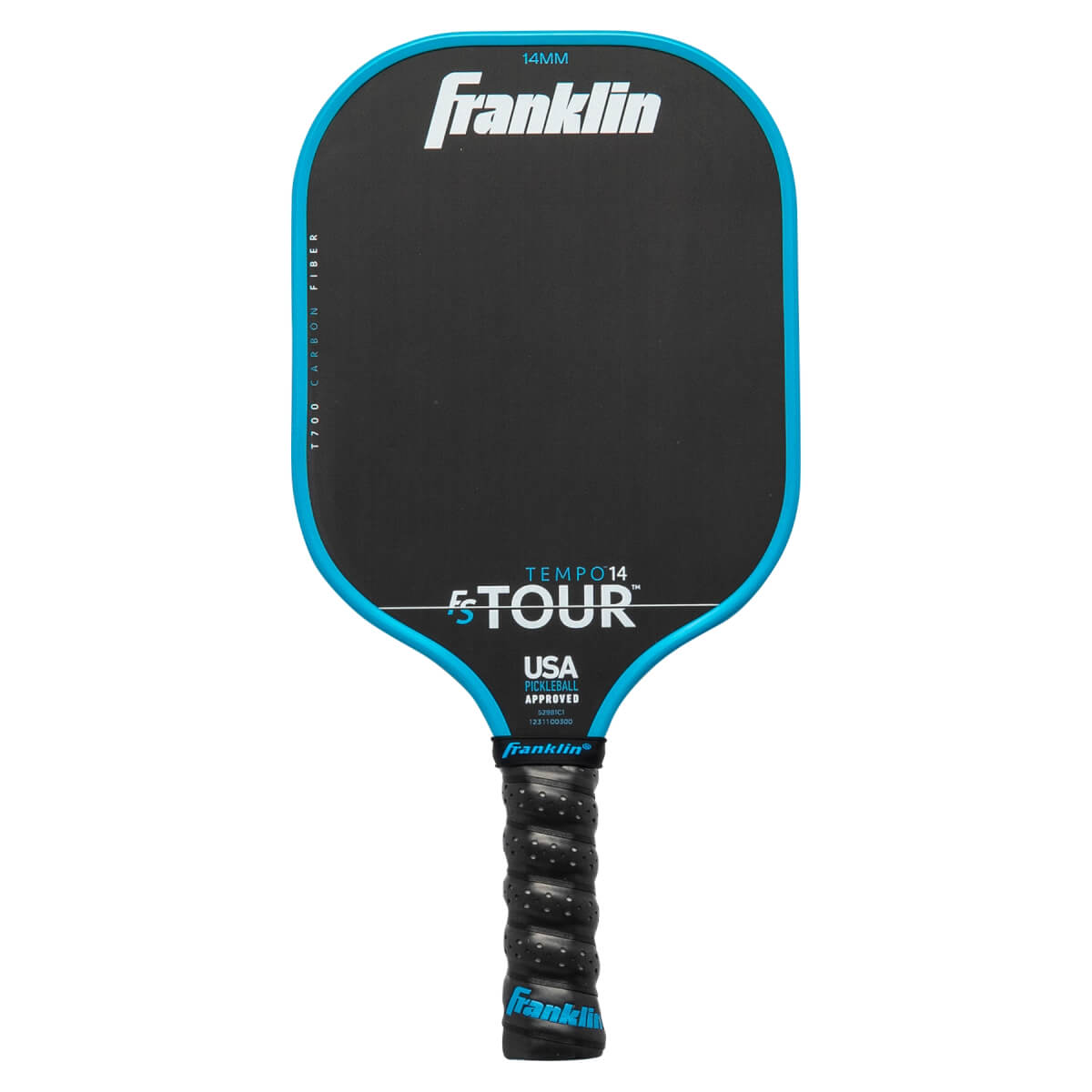 Franklin FS Tour Tempo 14mm Carbon Fiber Pickleball Paddle: Image #439998