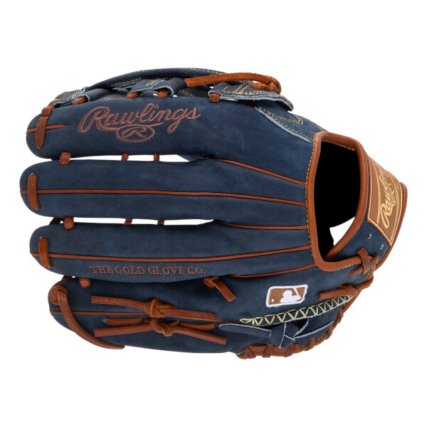 Rawlings Heart of the Hide Pro Label Denim 12.75" Baseball Glove: PRO3039-6D: Image #448694