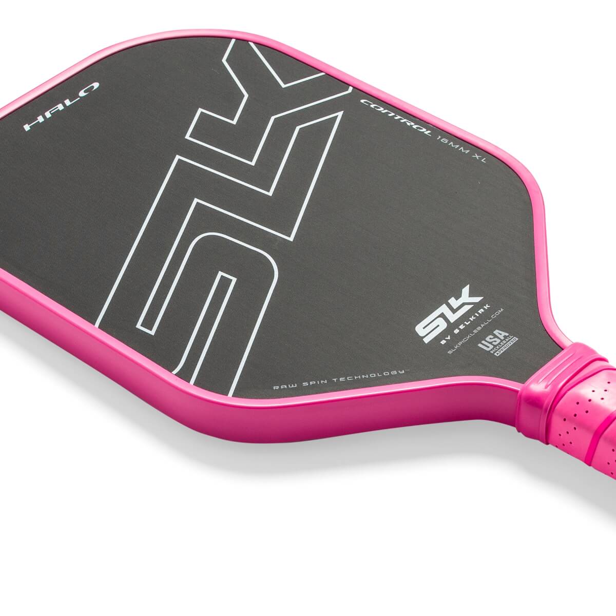 Selkirk SLK Halo Control XL Middleweight Carbon Fiber Pickleball Paddle: Image #440503