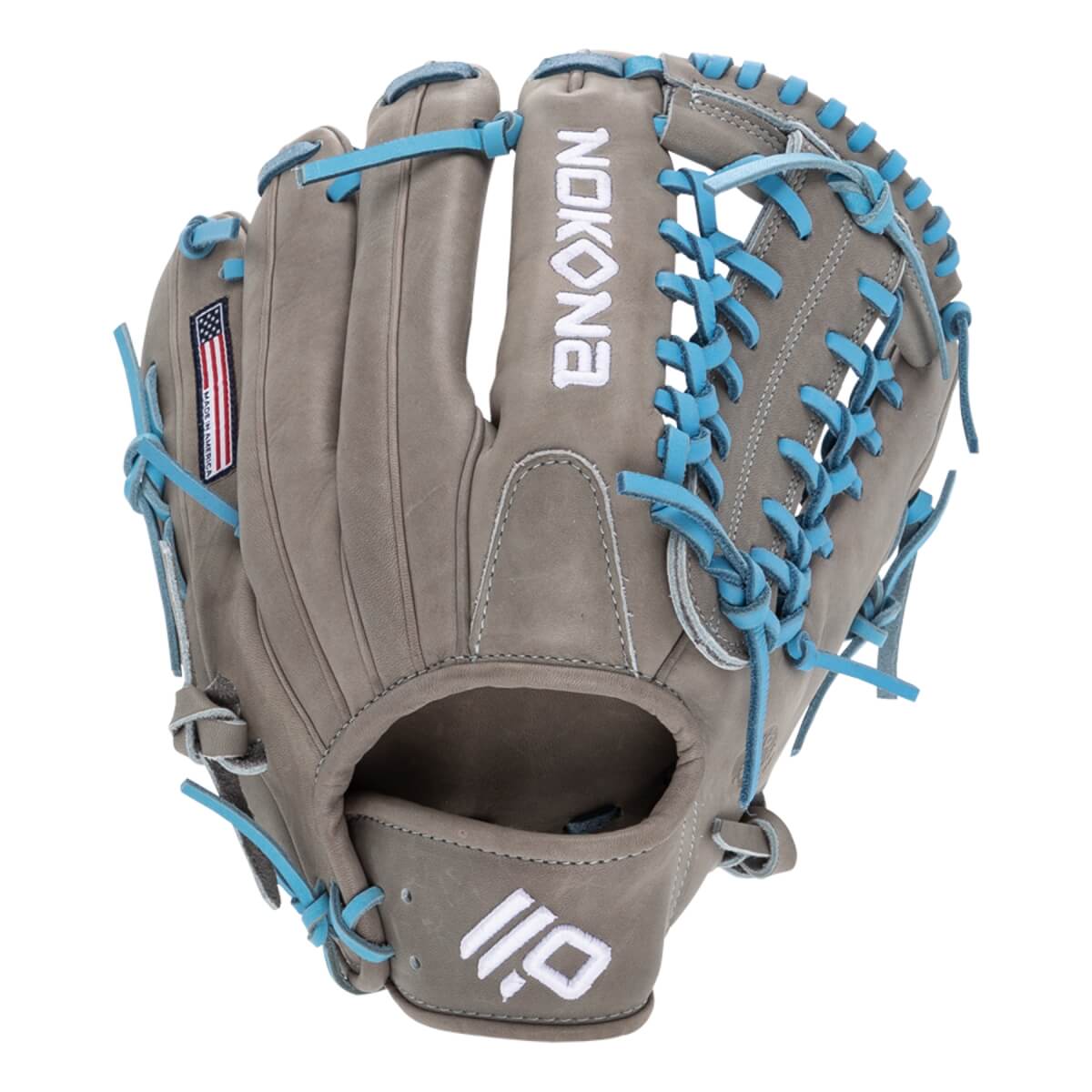 Nokona AmericanKIP 12.75" Baseball Glove: A-1275MGCB: Image #449211