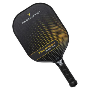 Paddletek Tempest Wave Pro Middleweight Carbon Fiber Pickleball Paddle: Image #435963