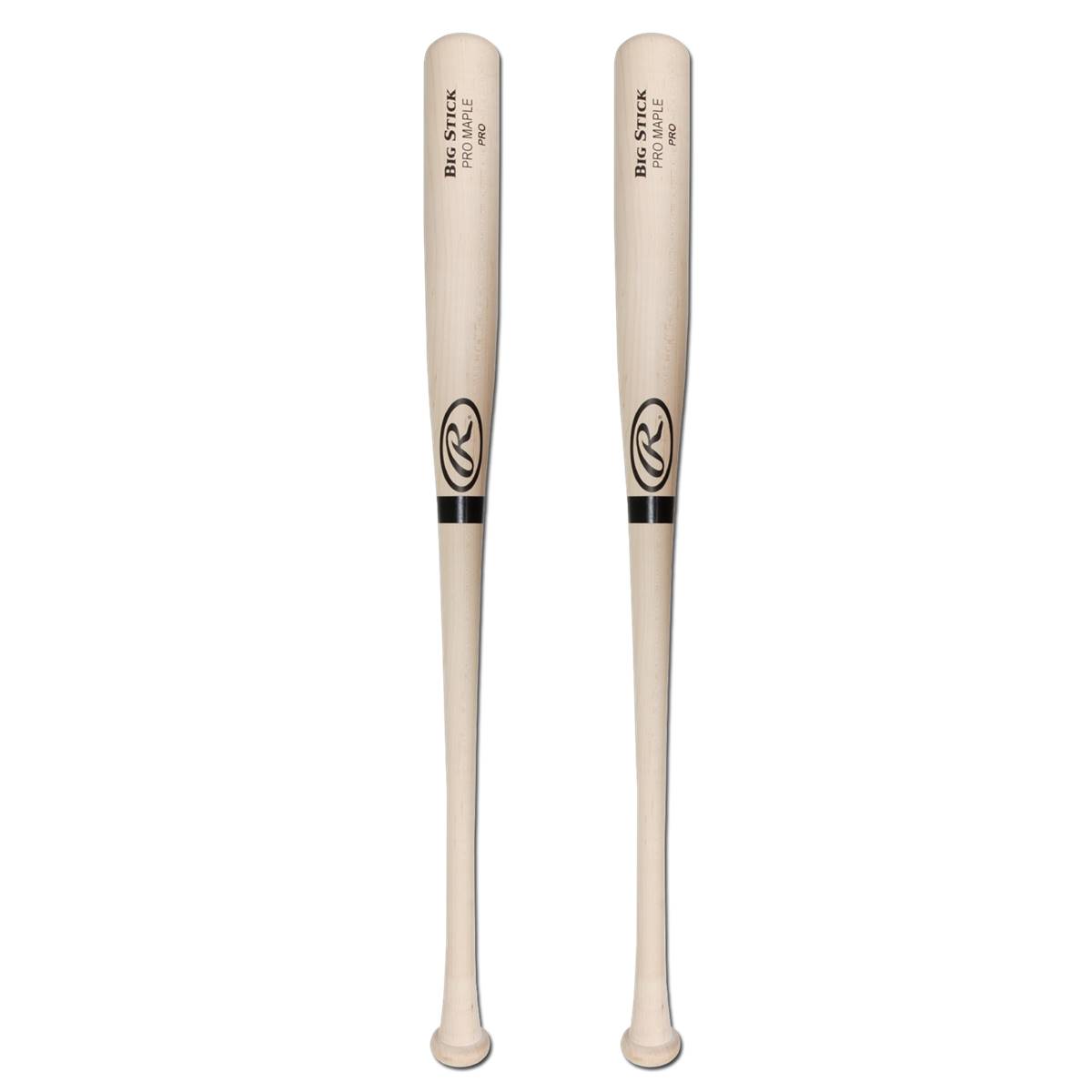 Bat Pack Rawlings Minor League Gamer Maple Wood Baseball Bat RMLGM