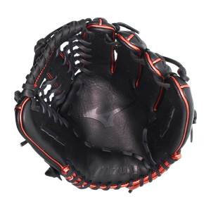 Mizuno 12.75'' MVP Prime Baseball Glove: GMVP1275PSE8 Black/Red: Image #389303
