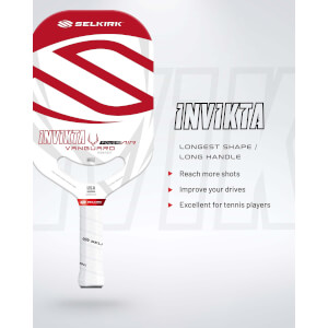 Selkirk VANGUARD Power Air Invikta Carbon Fiber Pickleball Paddle: Image #428322