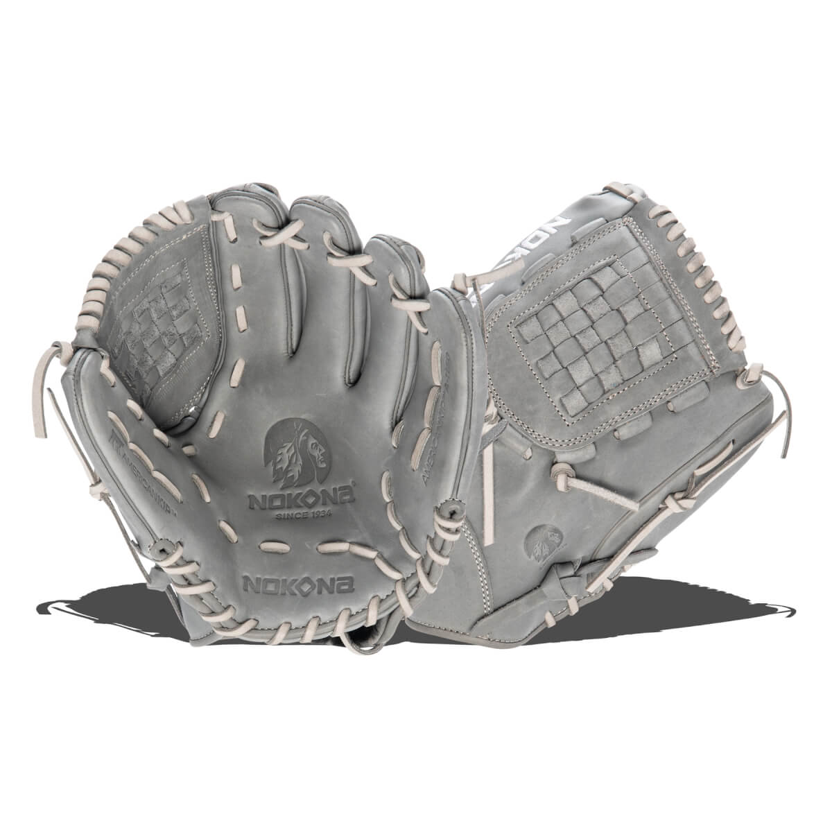 Nokona American Kip 11.5" Baseball Glove: A-1150CGR: Image #420580