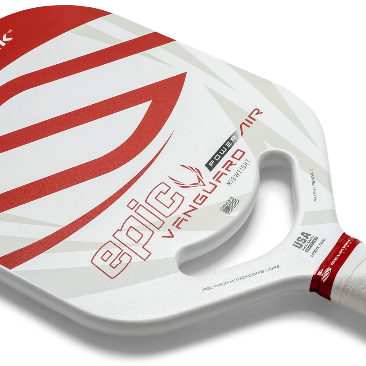Selkirk VANGUARD Power Air Epic Carbon Fiber Pickleball Paddle: Image #425039