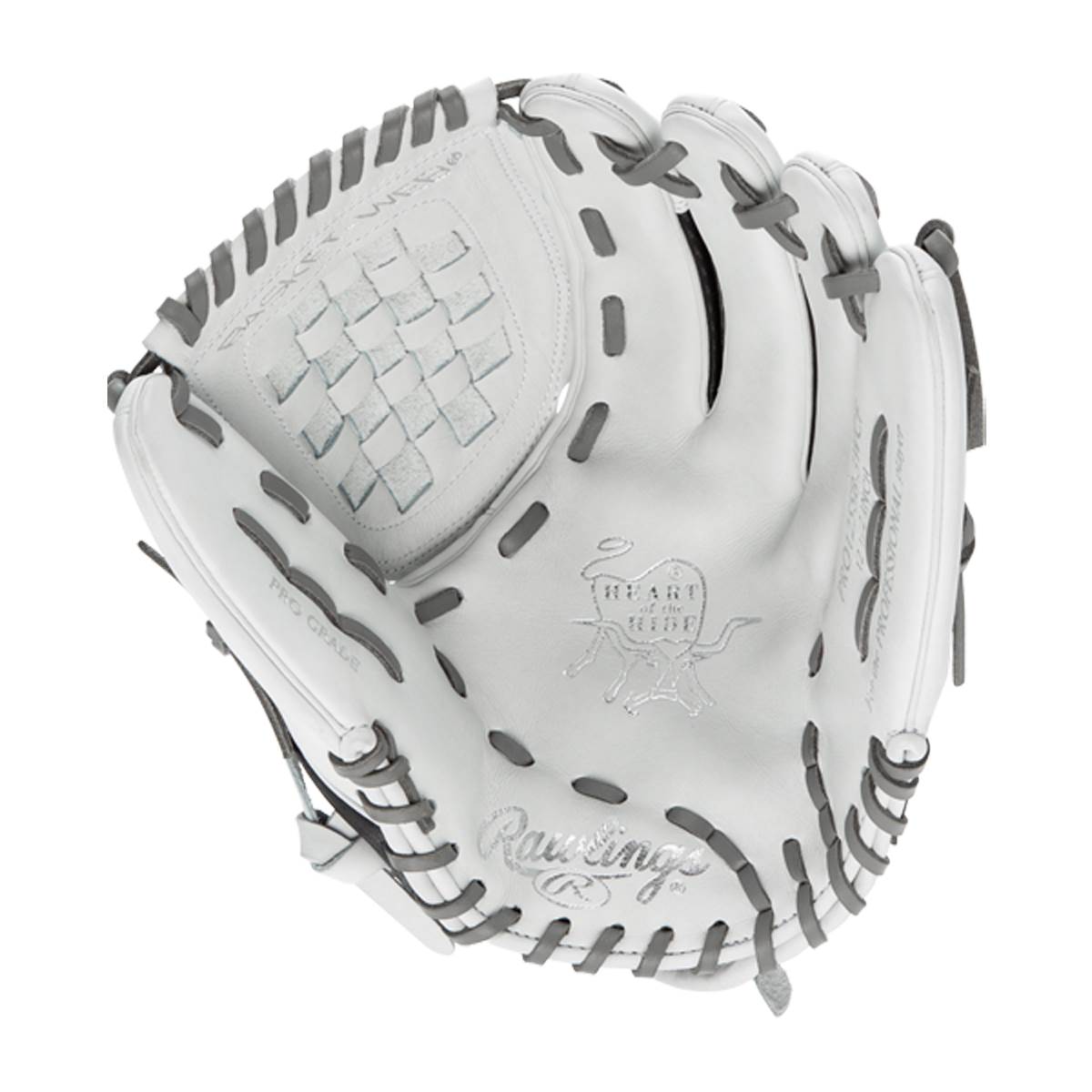 Rawlings Heart of the Hide Hyper Shell 12.5" Fastpitch Softball Glove: PRO125SB-3WCF: Image #405686